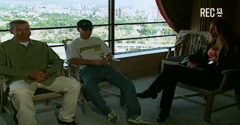 Pet Shop Boys con Angélica Castro en Más Música, 1994