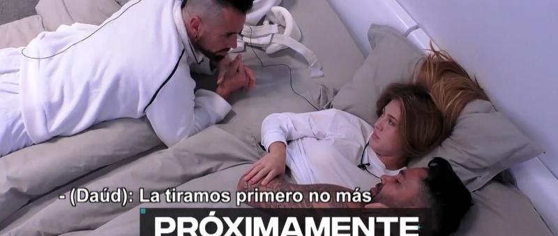 El plan de Daúd y Luis contra Marlen Olivari