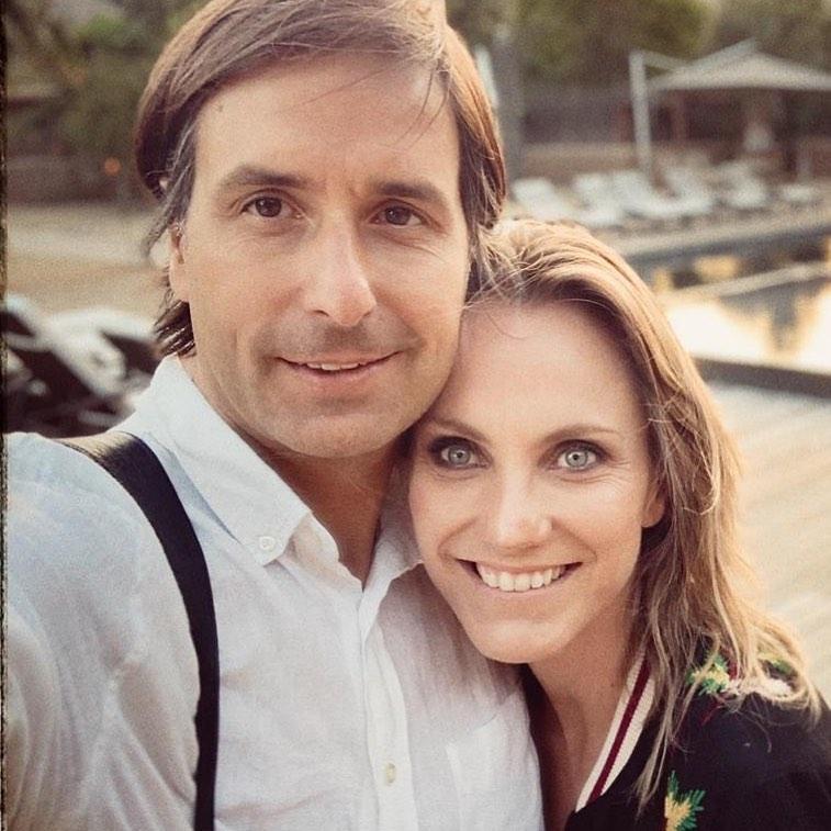 Fernanda Hansen y Rodrigo Rozas