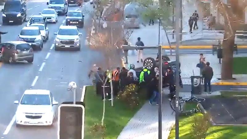 Choque en Providencia