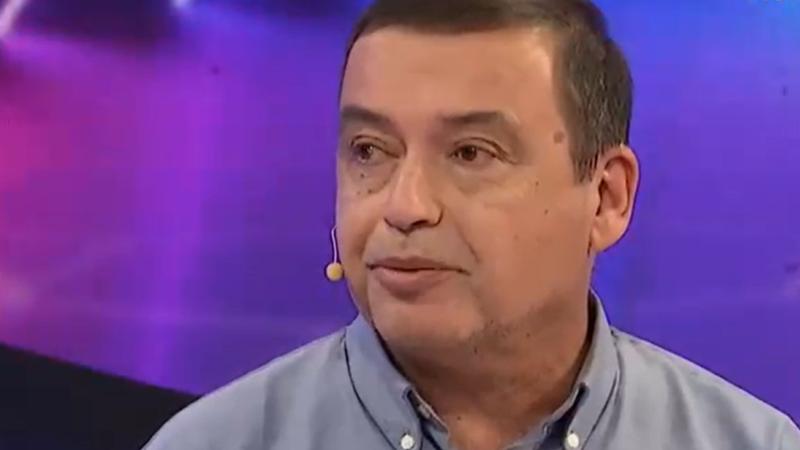 El gesto de Martín Cárcamo en "¡Qué Dice Chile!"