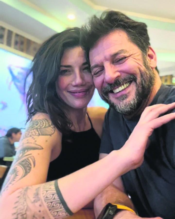Rafael Cavada y Diana Aurenque - Instagram