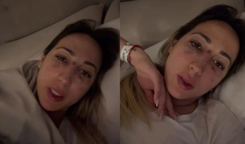 Rebeca Naranjo, pareja de Nano Calderón | Instagram