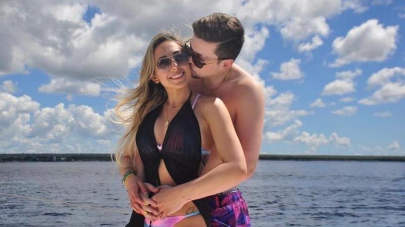 Nano Calderón y Rebeca Naranjo - Instagram