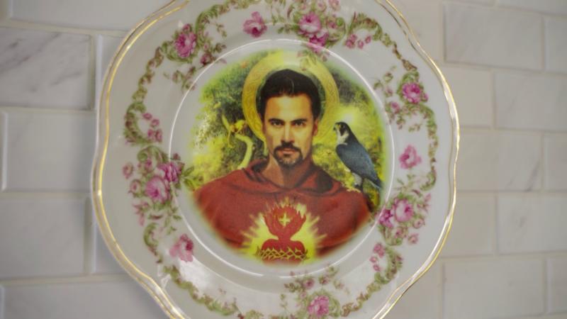 Imagen de Felipe Camiroaga que aparece en episodio de Siempre hay un chileno en Puerto Rico. Créditos: Canal 13