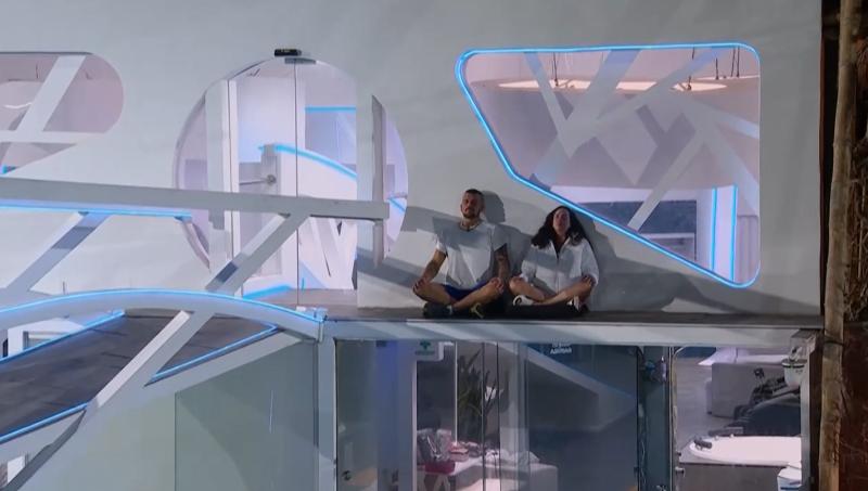 Samira Jalil y Juan Pedro Verdier