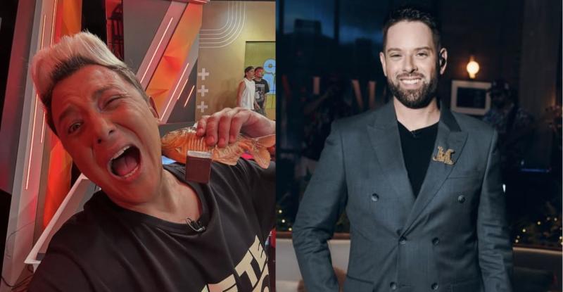 Sergio Rojas y Michael Roldán