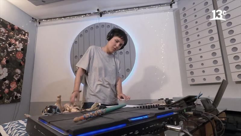 Rubio en Fabricante de canciones. Créditos: 13C