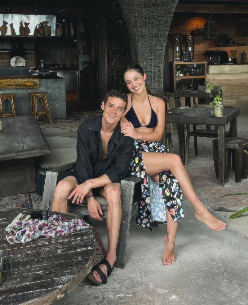 Simón Pesutic y Vivianne Dietz - Instagram