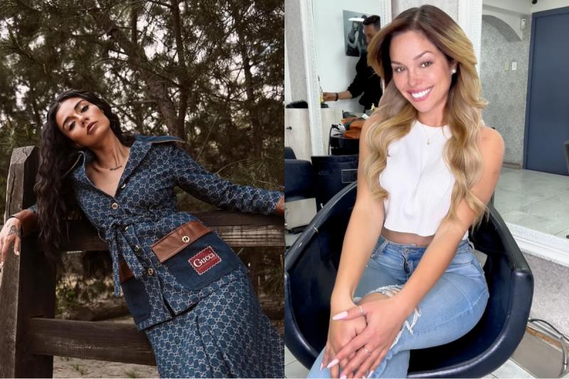 Steffi Méndez y Nicole Block - Instagram