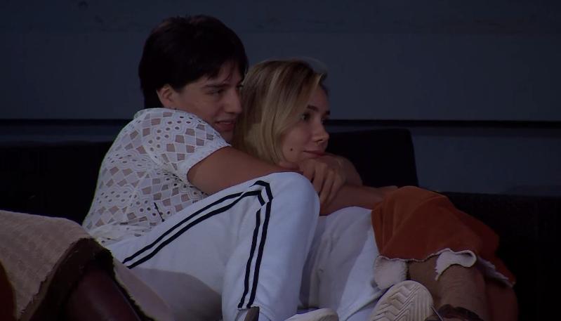 Valentina Concha y Alan Didier en Mundos Opuestos