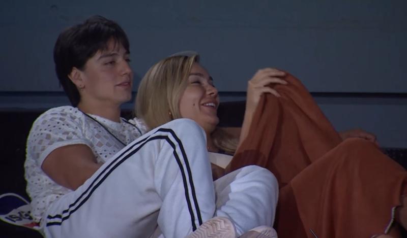 Valentina Concha y Alan Didier en Mundos Opuestos