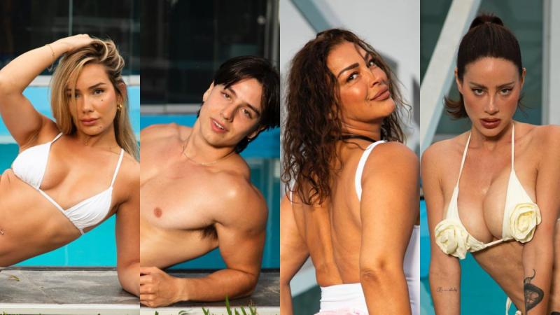 Valen, Alan, Marlen y Nacha