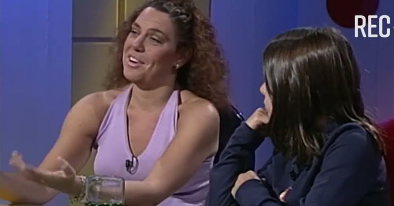 Vivi Kreutzberger en Ojo con los Niños