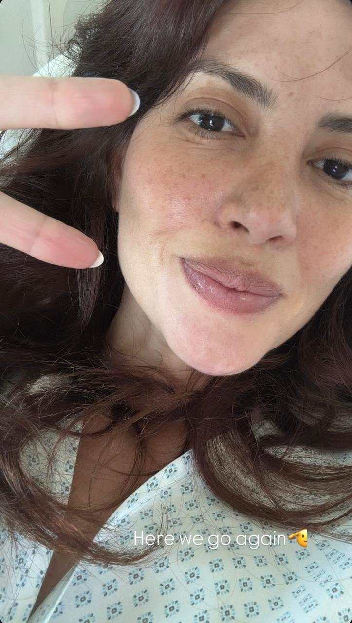 Karen Paola vuelve a encender las alarmas desde la clínica - Instagram