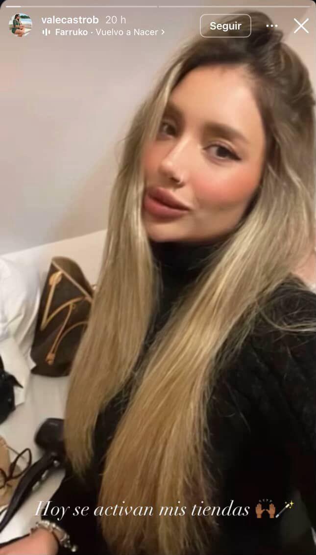 Valentina Castro, pareja de Jean Paul Pineda, reapareció en redes sociales - Instagram
