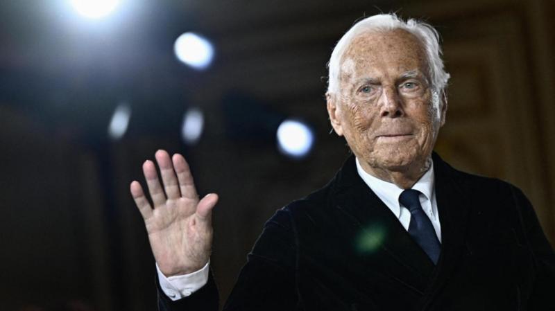 Giorgio Armani - AFP