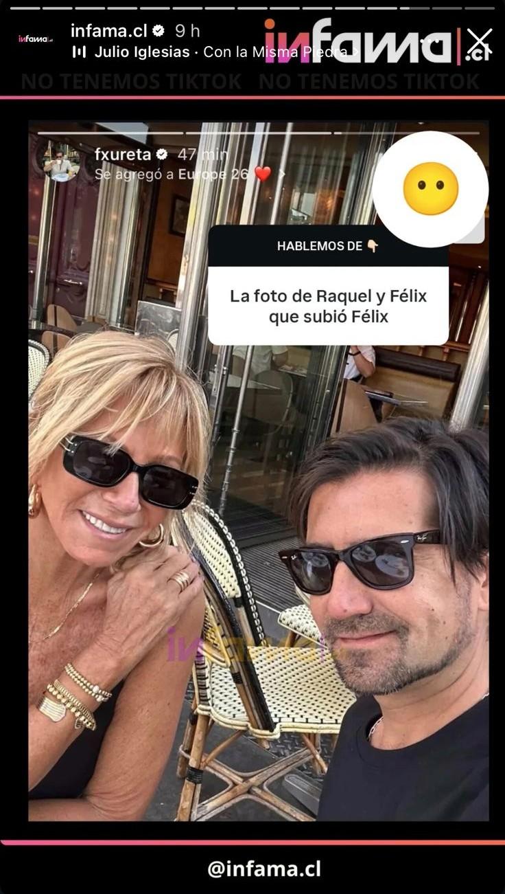 Raquel Argandoña y Félix Ureta - Instagram