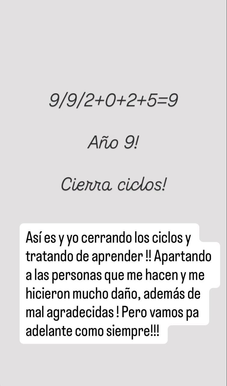 El enigmático posteo de Daniel Fuenzalida "cerrando los ciclos" - Instagram