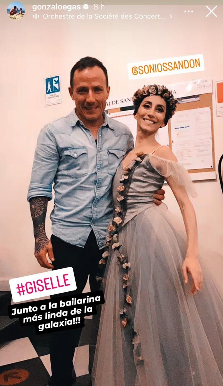 Historia de Gonzalo Egas | Instagram