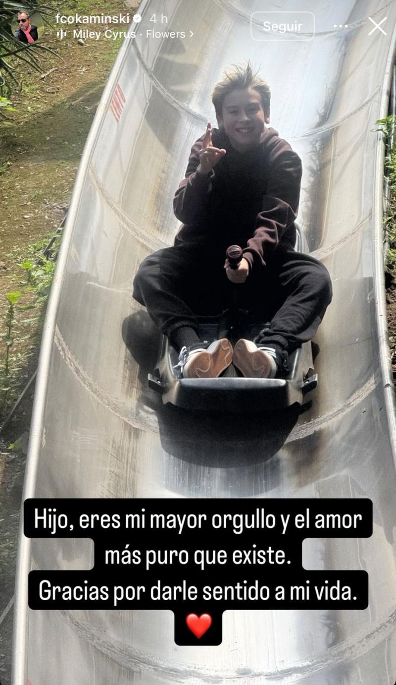 Historia de Francisco Kaminski | Instagram