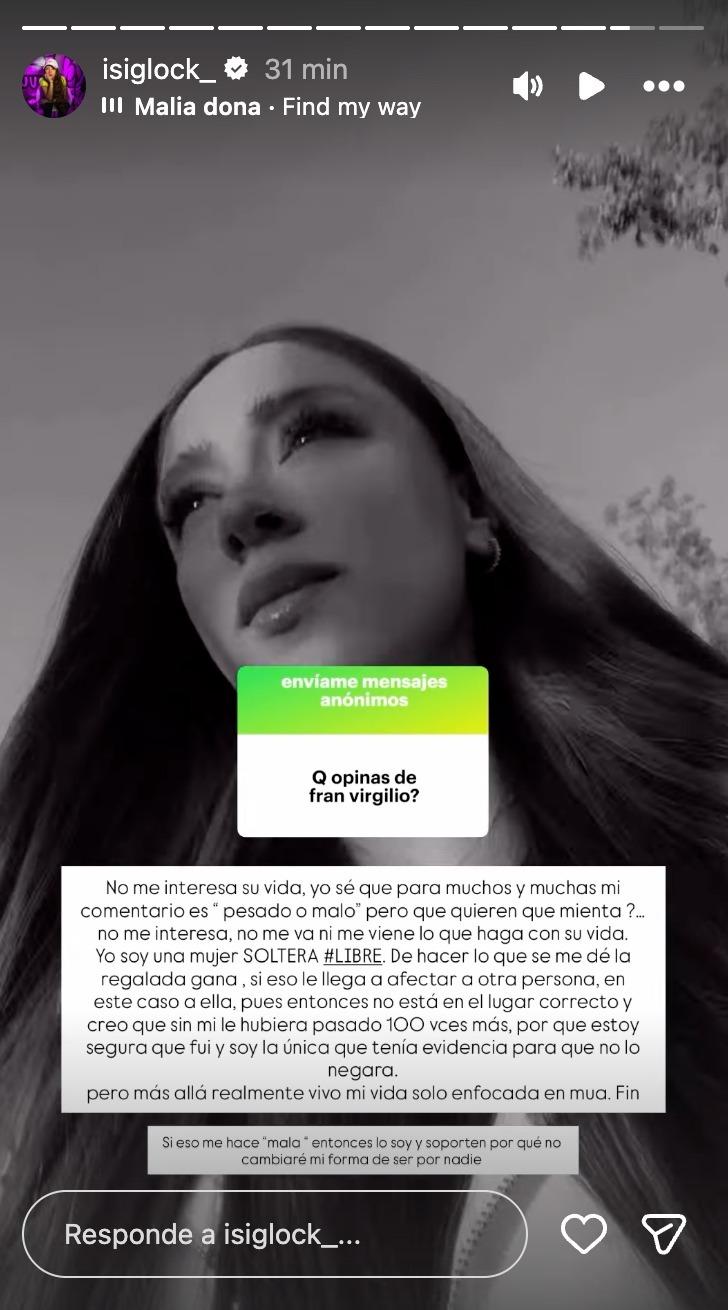 Historia de Ilaisa Henríquez, más conocida como DJ Isi Glock | Instagram