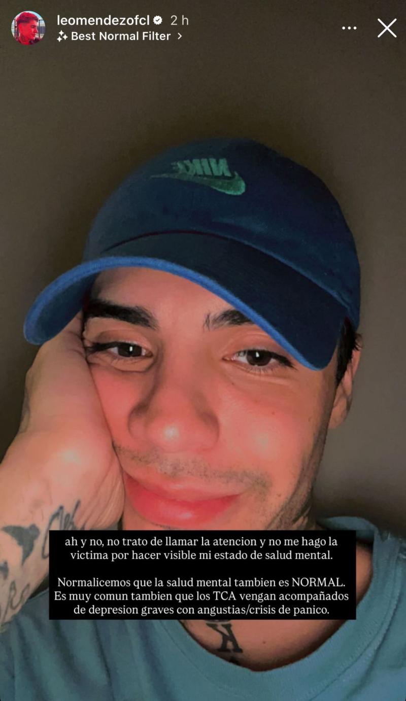 Historia de Leo Méndez | Instagram