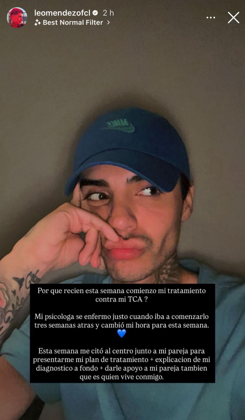 Historia de Leo Méndez | Instagram