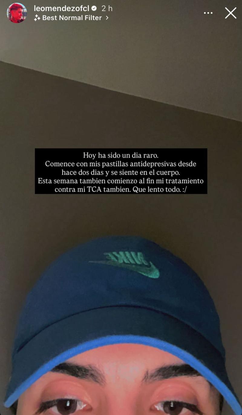 Historia de Leo Méndez | Instagram