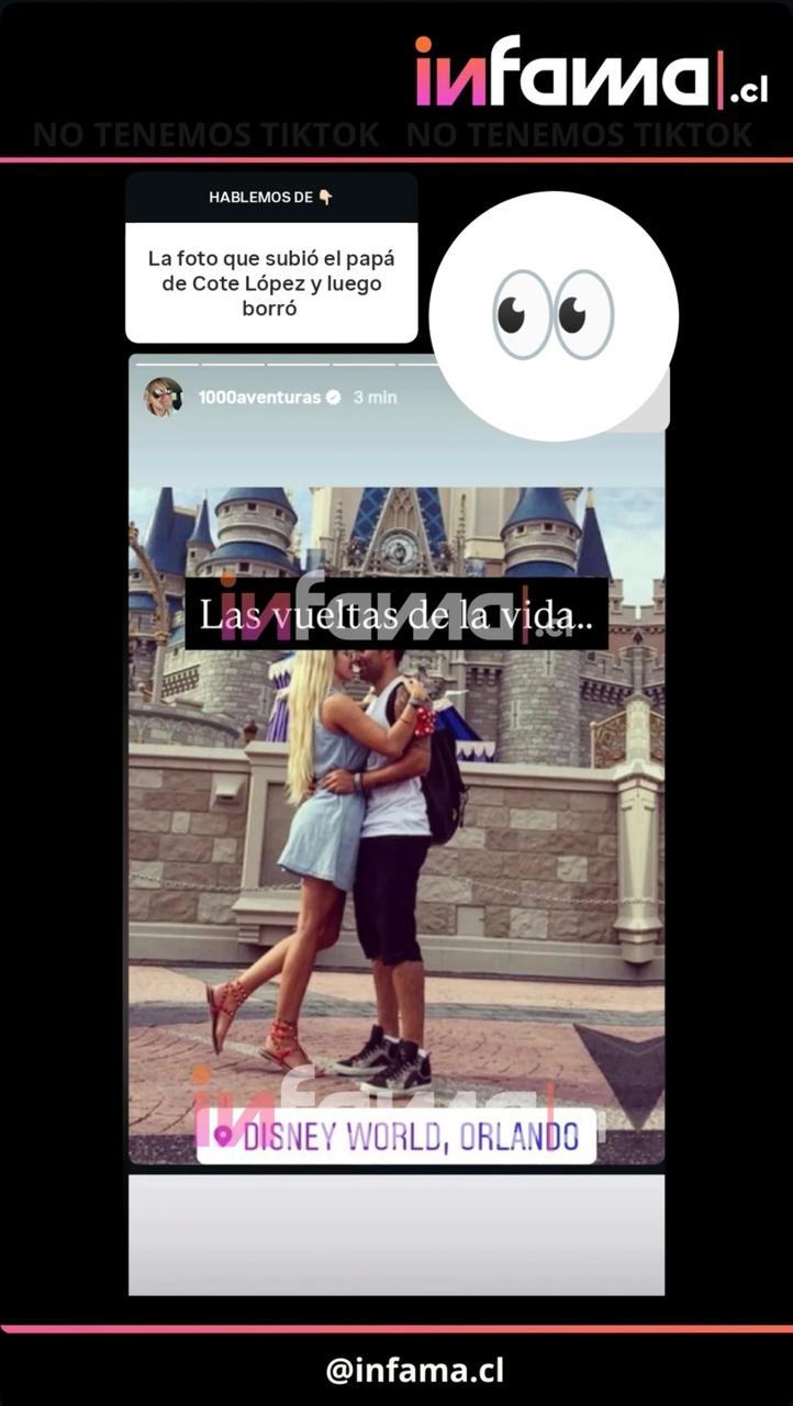 El padre de Coté López dejó la grande - In Fama