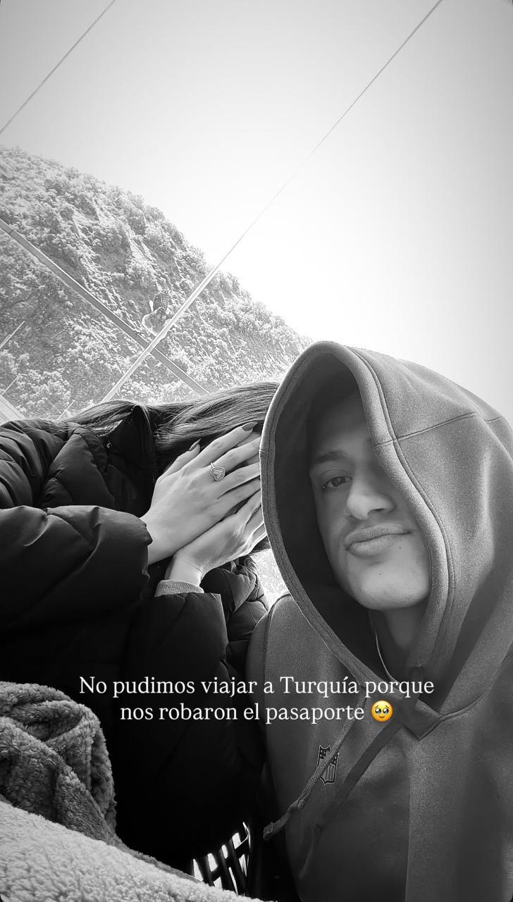 Sammis Reyes y Emilia Dides fueron víctimas de robo - Instagram