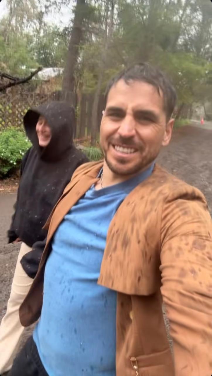 Pangal Andrade junto a Melina Noto - Instagram