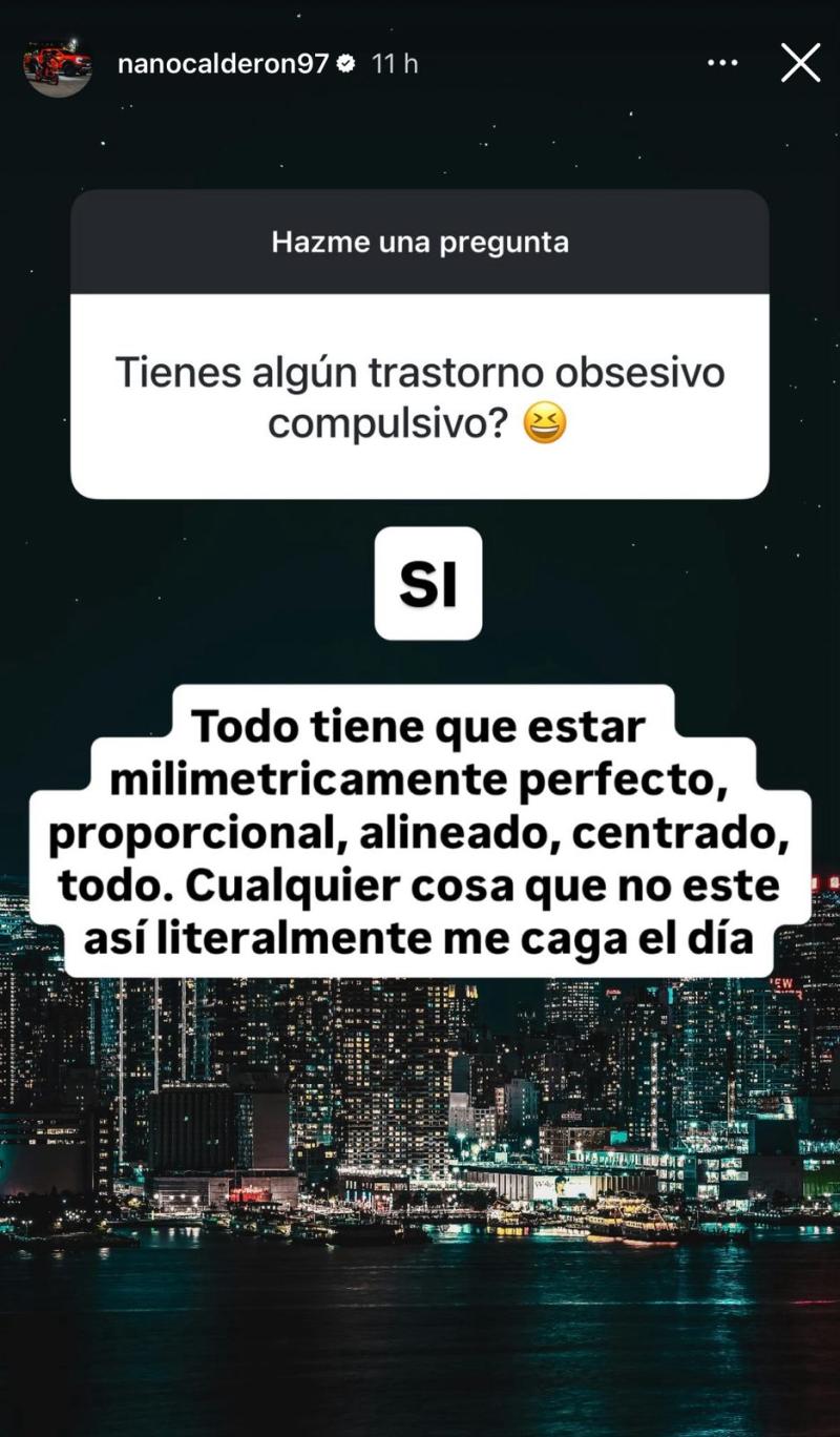 Nano Calderón | Instagram