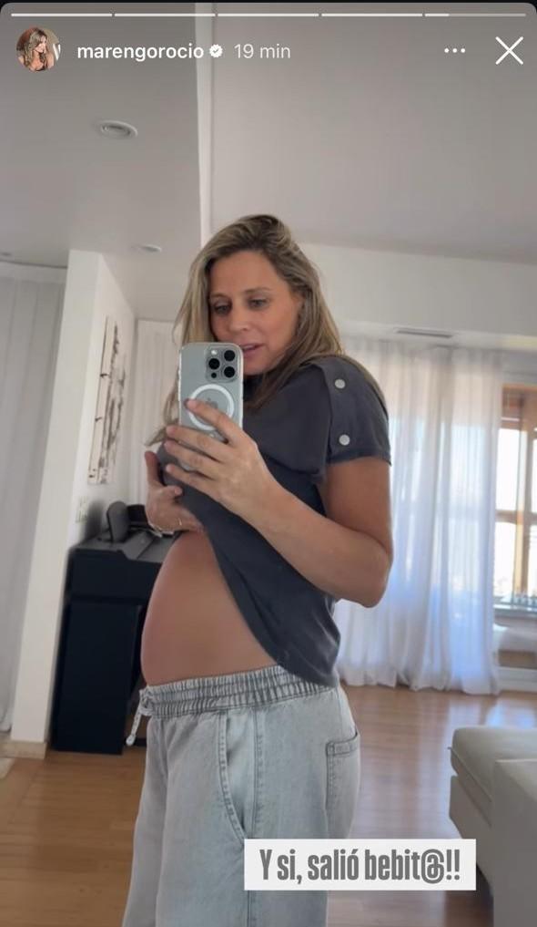 Rocío Marengo - Instagram.