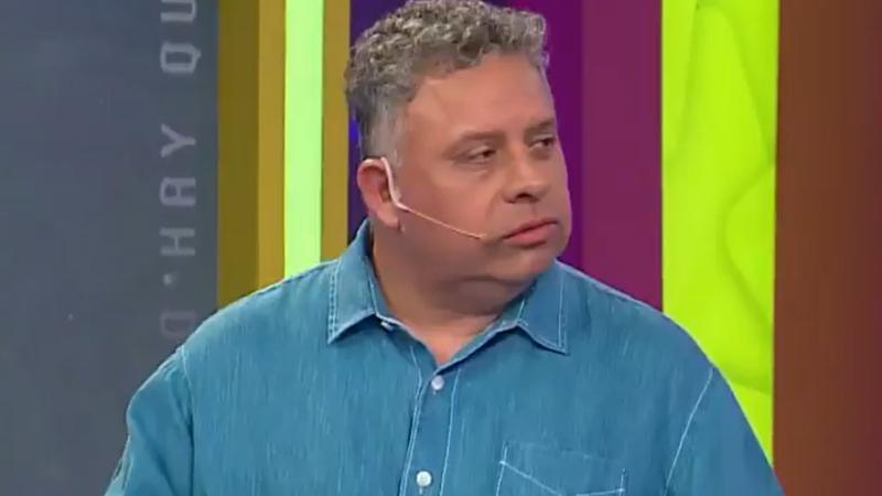 Willy Sabor, panelista de "¡Hay que decirlo!"