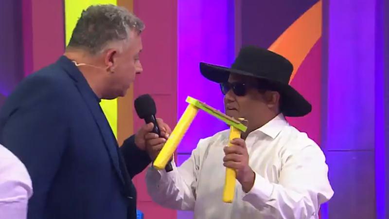 Willy Sabor en "¡Hay que decirlo!"