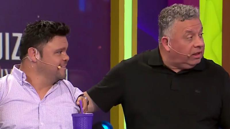 Willy Sabor y Oscarito en "¡Hay que decirlo!"