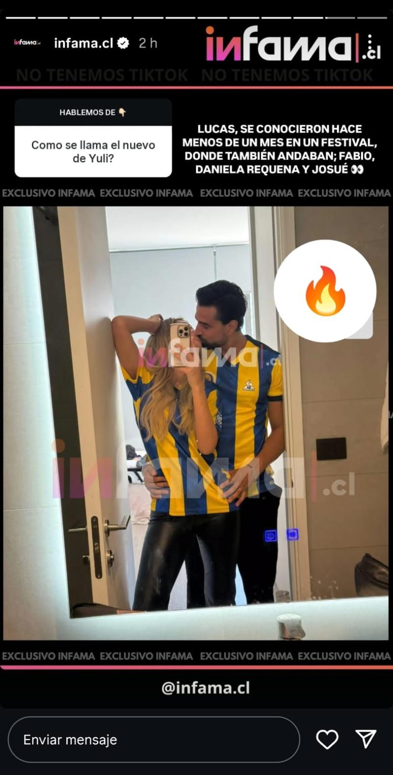 Yuli Cagna - Instagram Infama