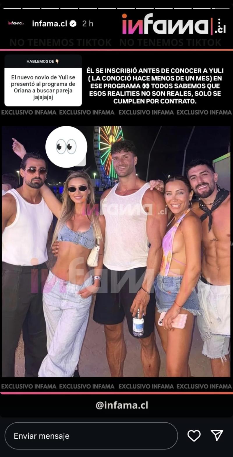 Yuli Cagna - Instagram Infama