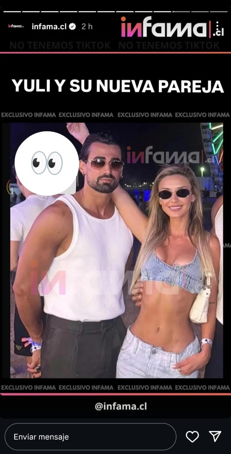 Yuli Cagna - Instagram Infama