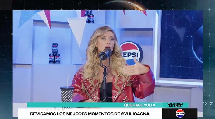 Yuli Cagna en el react de Mundos Opuestos