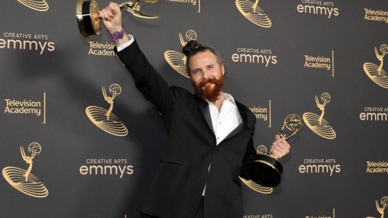 El compositor chileno Cristóbal Tapia de Veer consiguió su cuarto galardón en los Premios Emmy 2025. Créditos: AFP