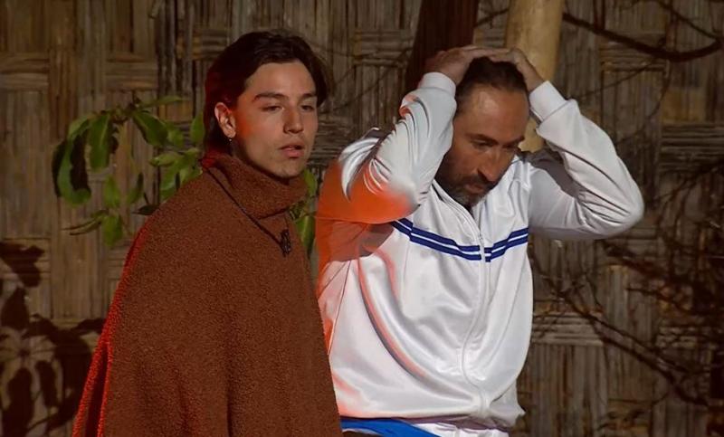 Alan Didier y Mario Ortega