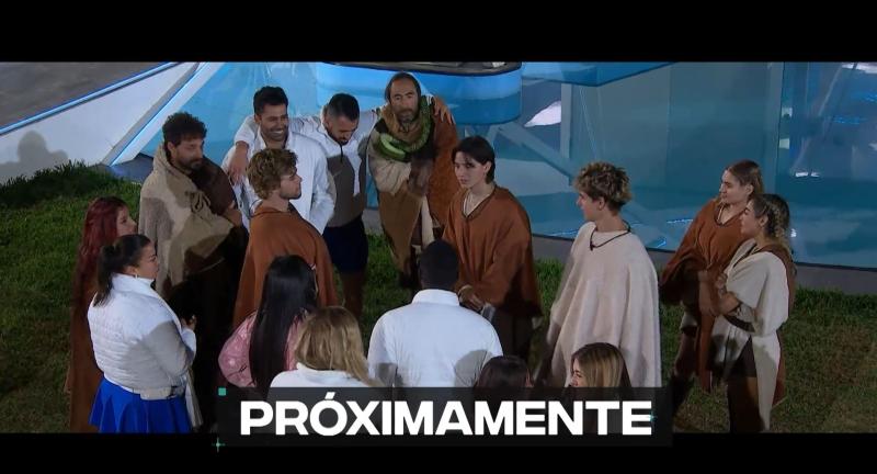 Eskarcita y Alan discuten en Mundos Opuestos