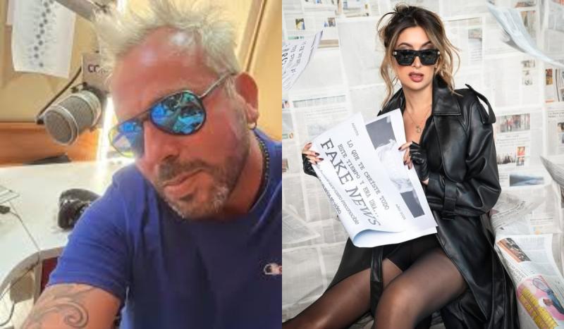 Francisco Kaminski y Camila Andrade | Instagram