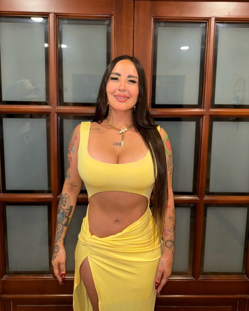 Así lucía antes Blue Mary - Instagram