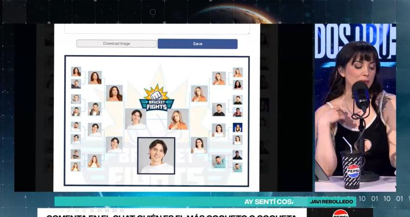 Alan es el más coqueto de Mundos Opuestos