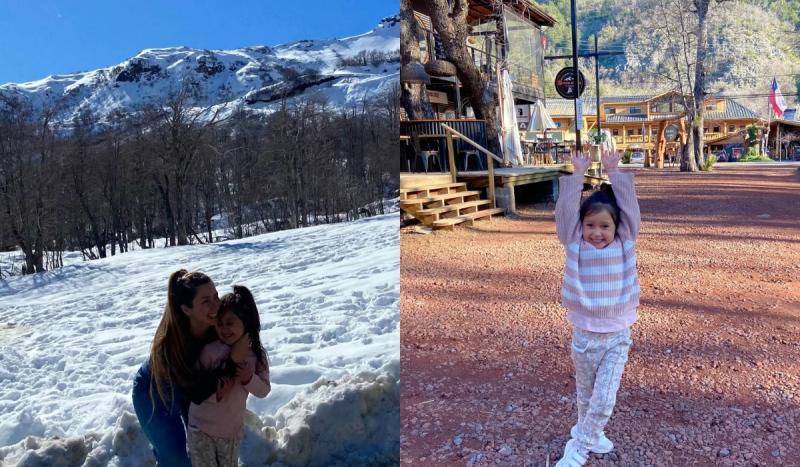 Araceli Díaz y su hija fruto de su relación con Cangri | Instagram