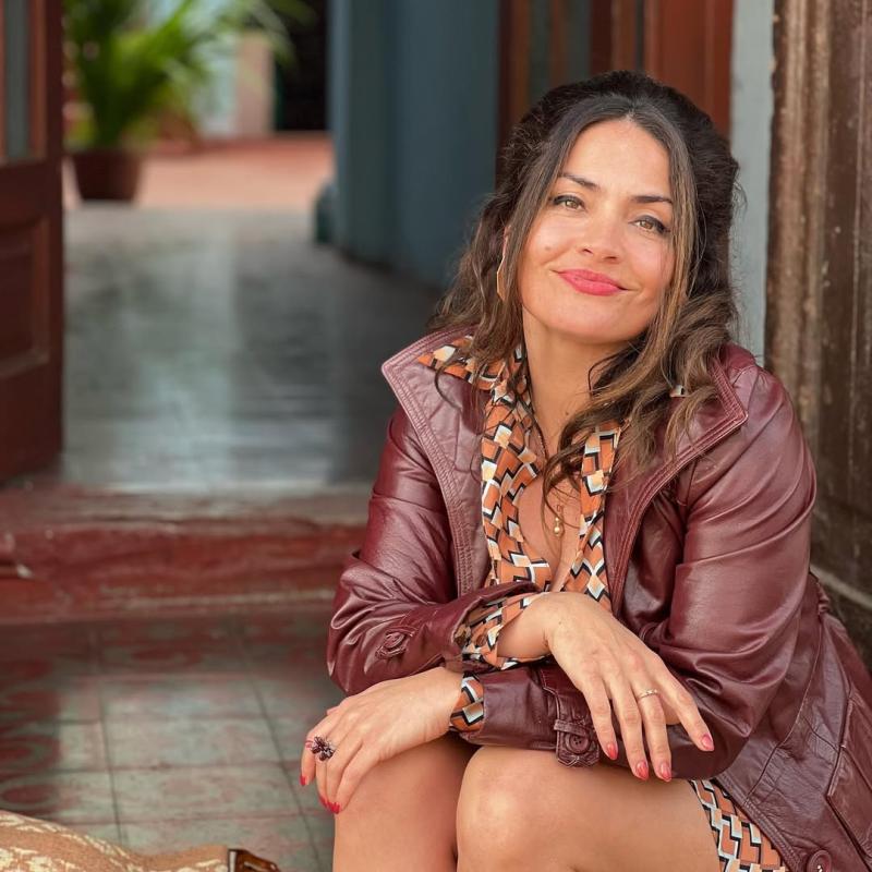 Carmen Gloria Bresky interpretó a la Negra Ester en "Me rompiste el corazón". Créditos: Instagram