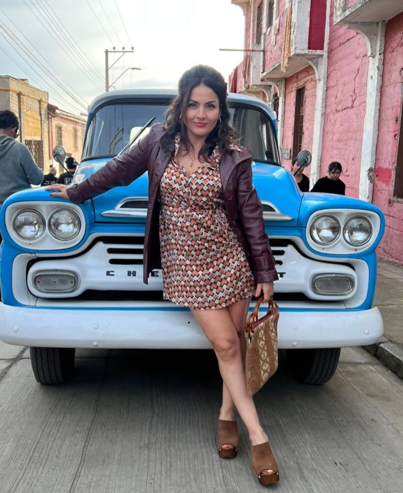 Carmen Gloria Bresky interpretó a la Negra Ester en "Me rompiste el corazón". Créditos: Instagram